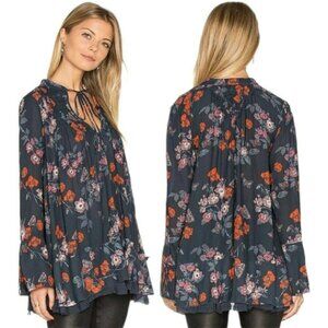 Free People Pebble Crepe Top